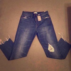 NWT Madewell Perfect Summer Jean